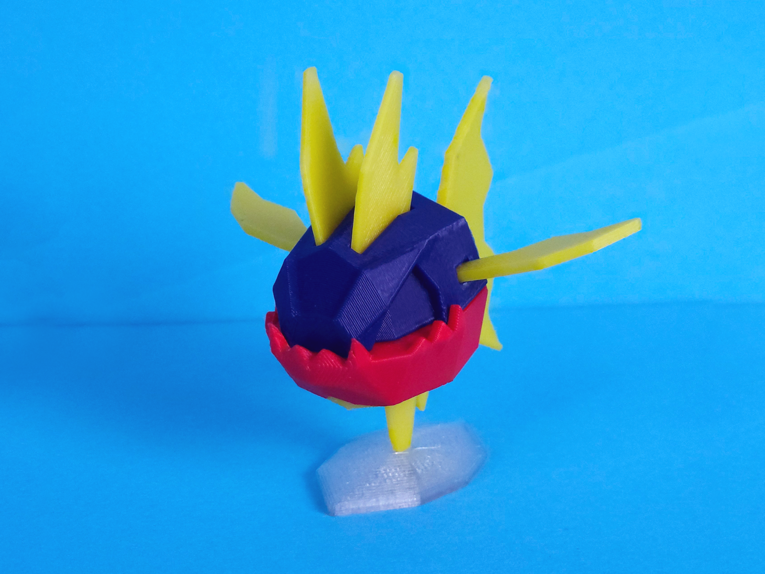 Low poly Carvanha 3D print