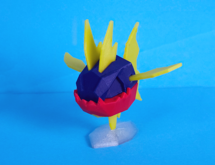 Carvanha — 3D printable STL model