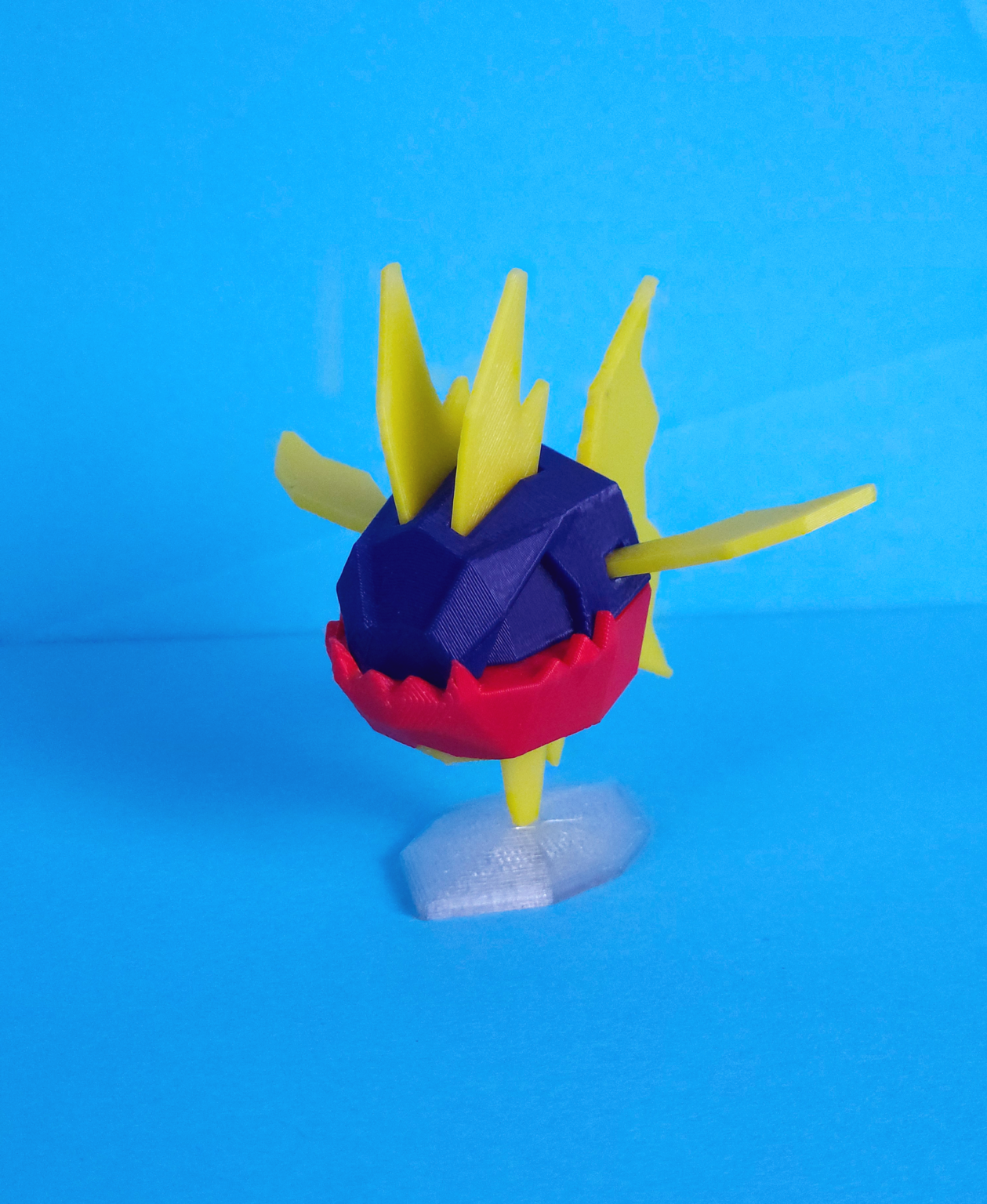 Low poly Carvanha 3D print