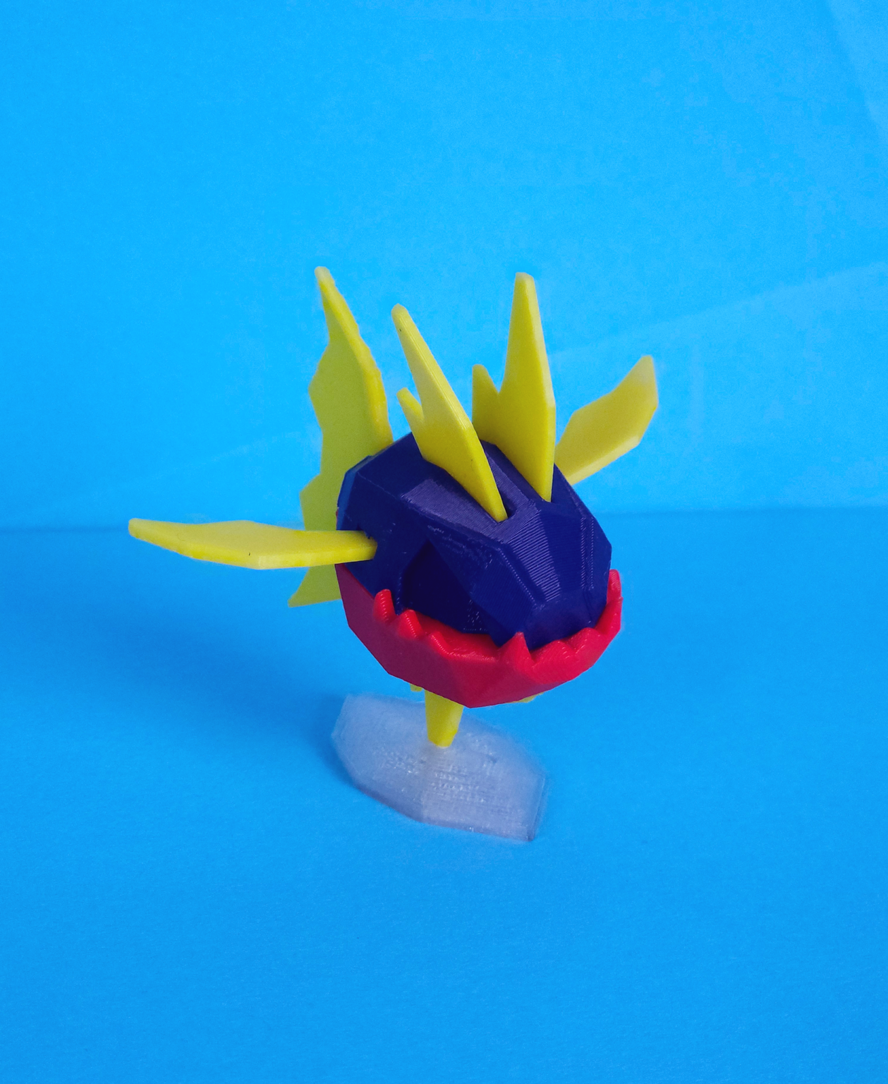 Low poly Carvanha 3D print