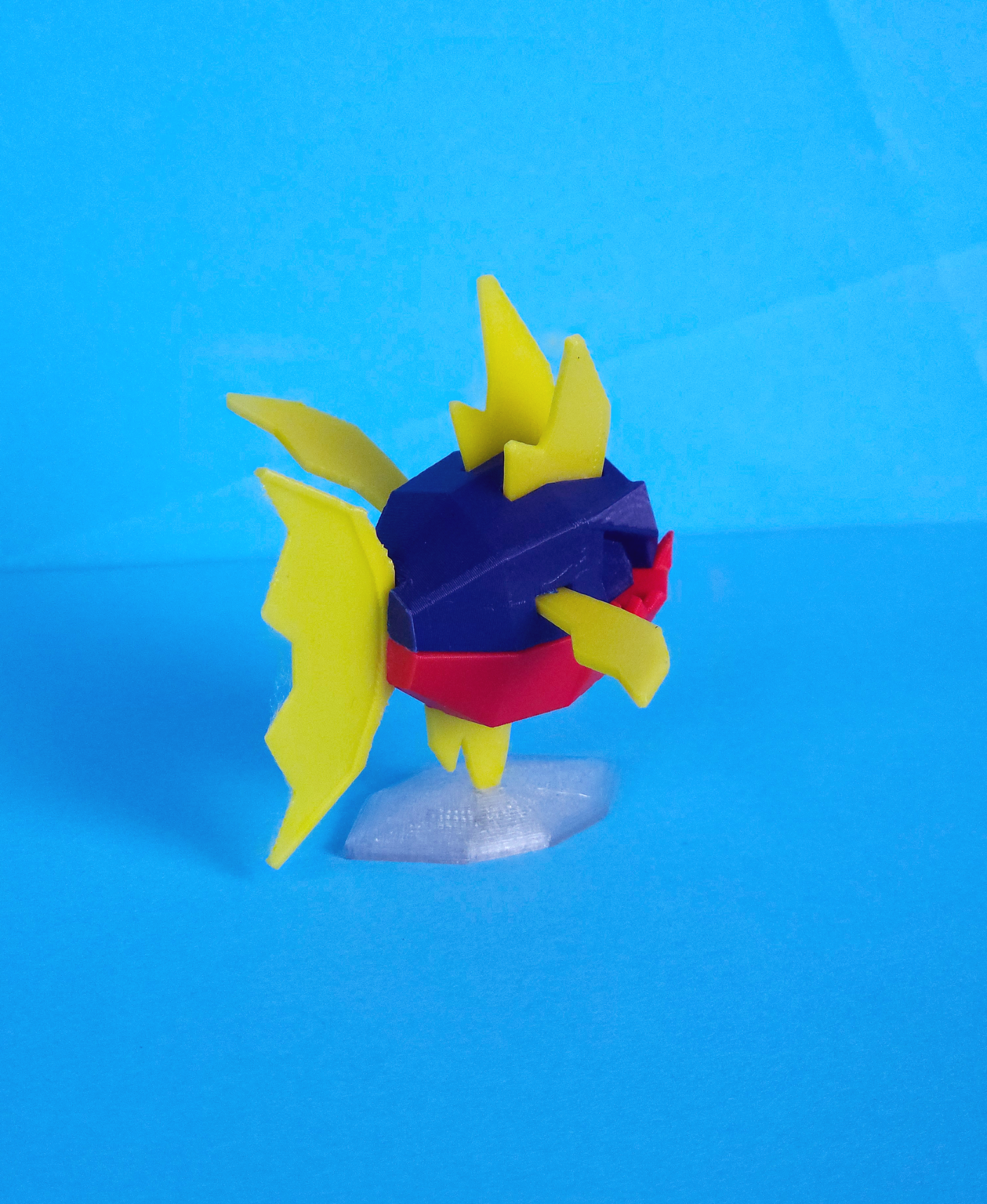 Low poly Carvanha 3D print