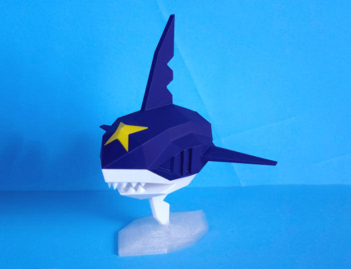 Sharpedo — 3D printable STL model