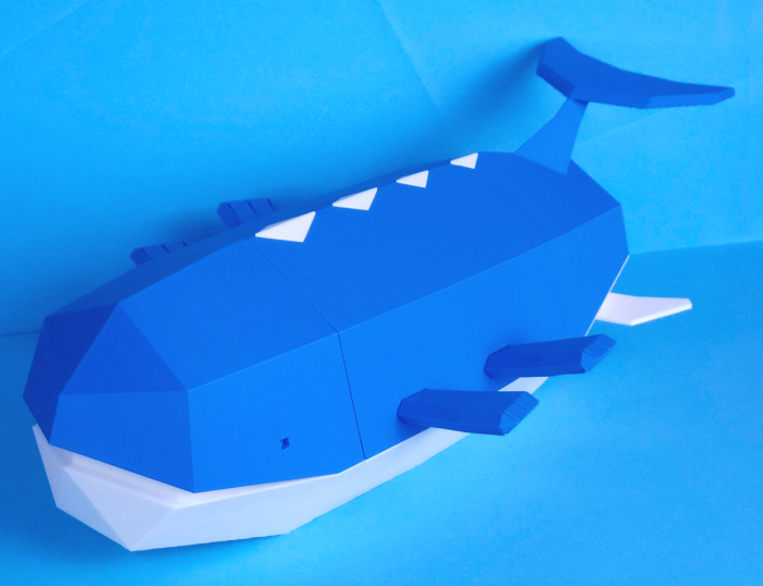 Wailord — 3D printable STL model
