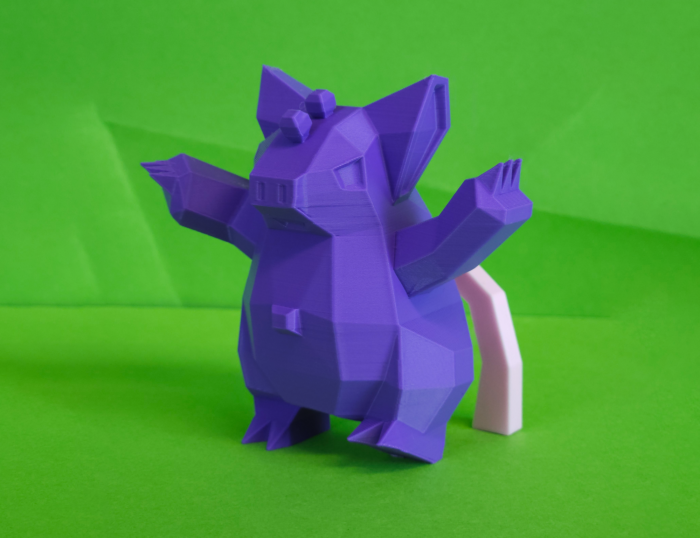 Grumpig — 3D printable STL model