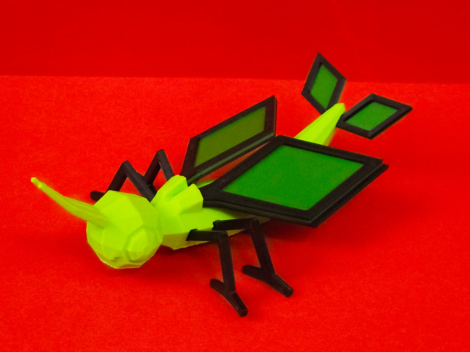 Low poly Vibrava 3D print