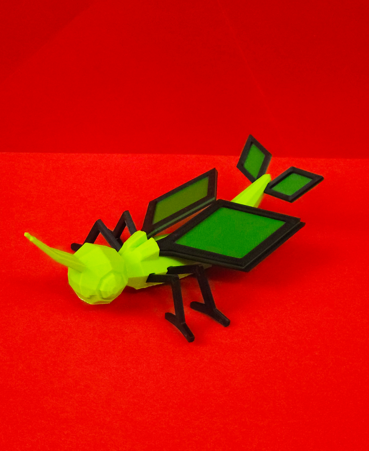 Low poly Vibrava 3D print