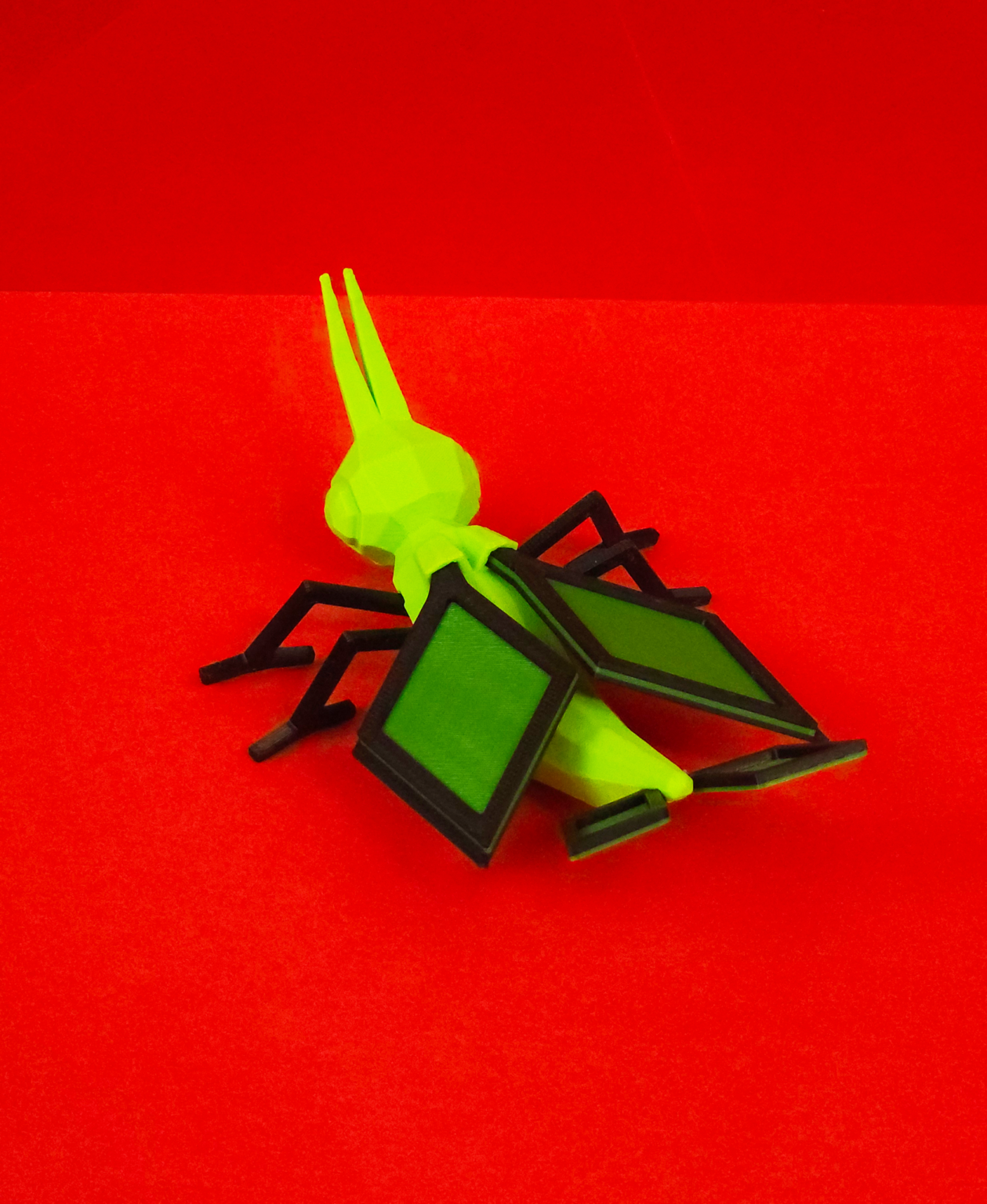 Low poly Vibrava 3D print