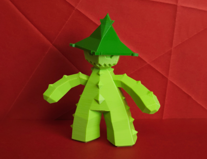 Cacturne — 3D printable STL model