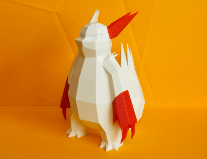 Zangoose — 3D printable STL model