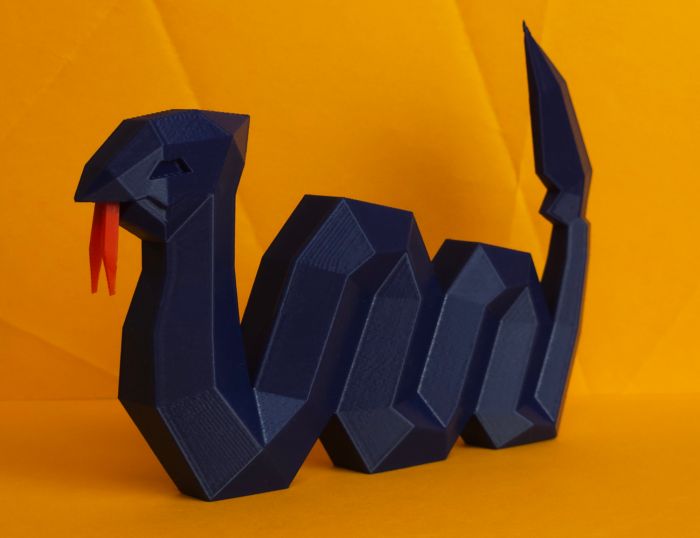 Seviper — 3D printable STL model