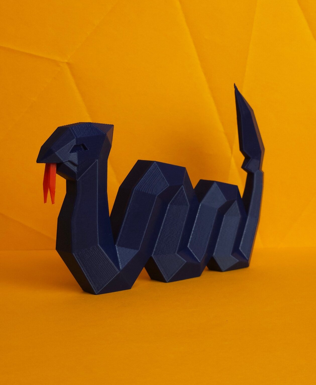 Low poly Seviper 3D print