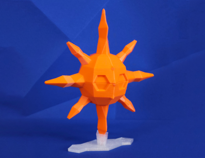 Solrock — 3D printable STL model