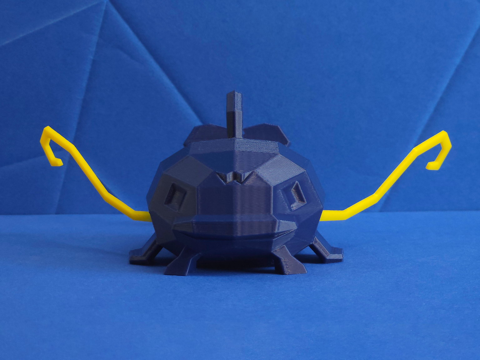 Low poly Whiscash 3D print