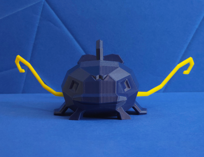 Whiscash — 3D printable STL model