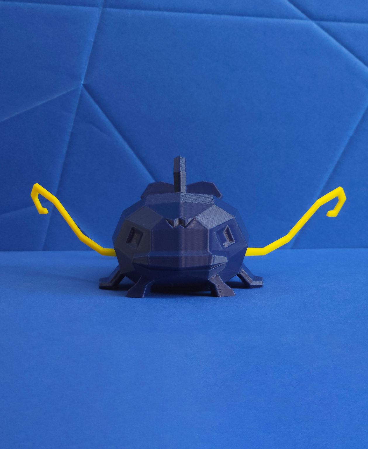 Low poly Whiscash 3D print