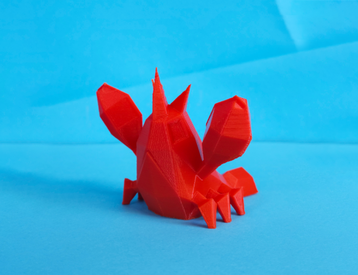 Corphish — 3D printable STL model