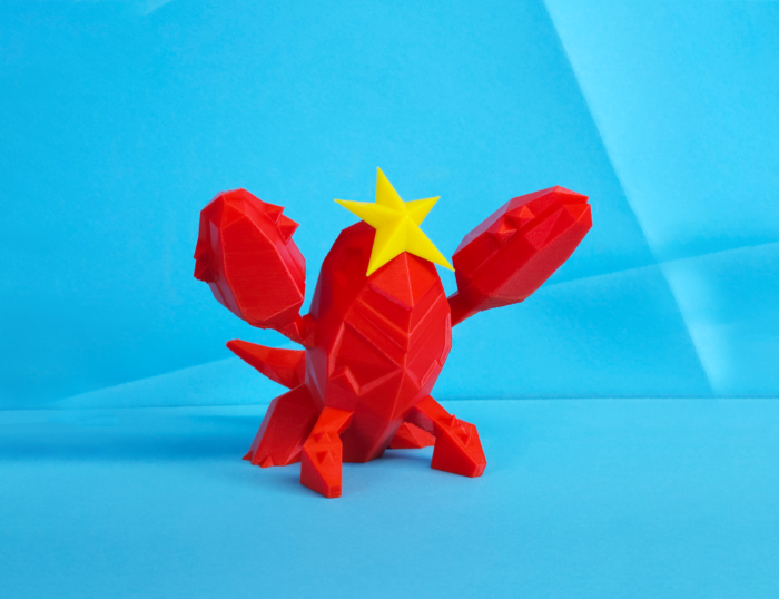 Crawdaunt — 3D printable STL model