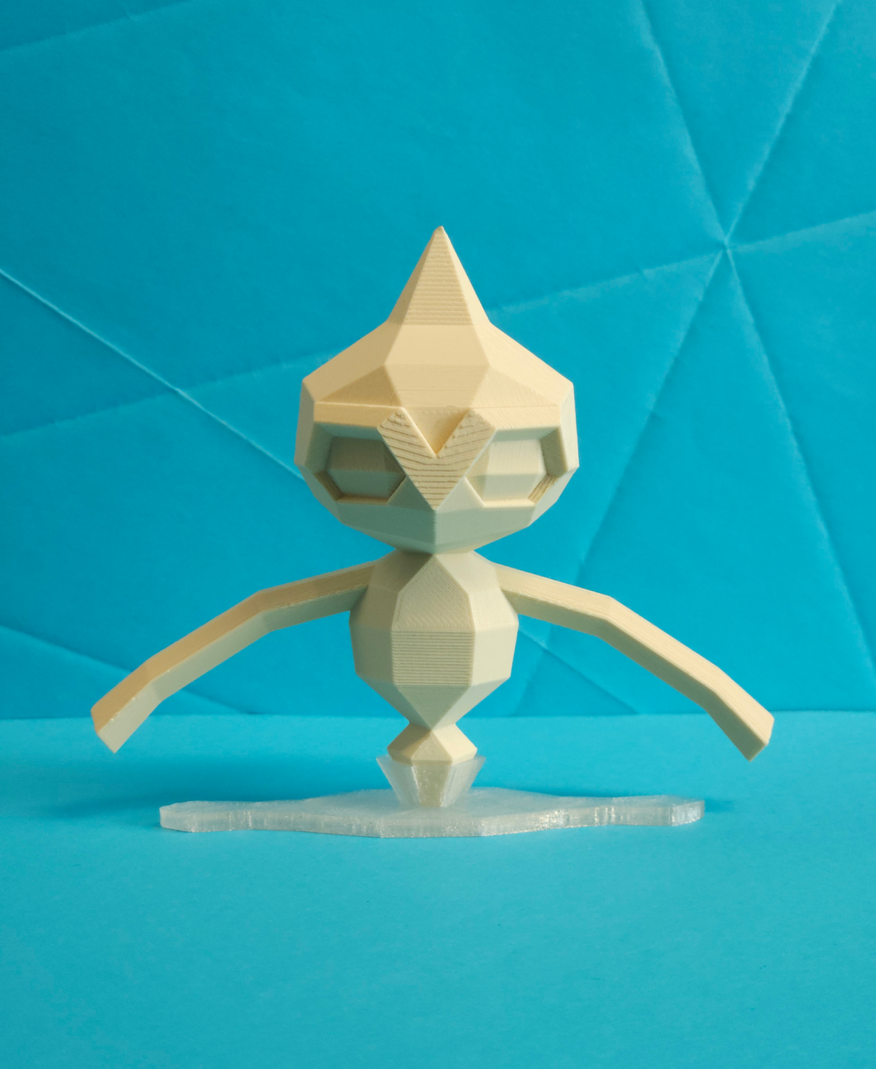 Low poly Baltoy 3D print