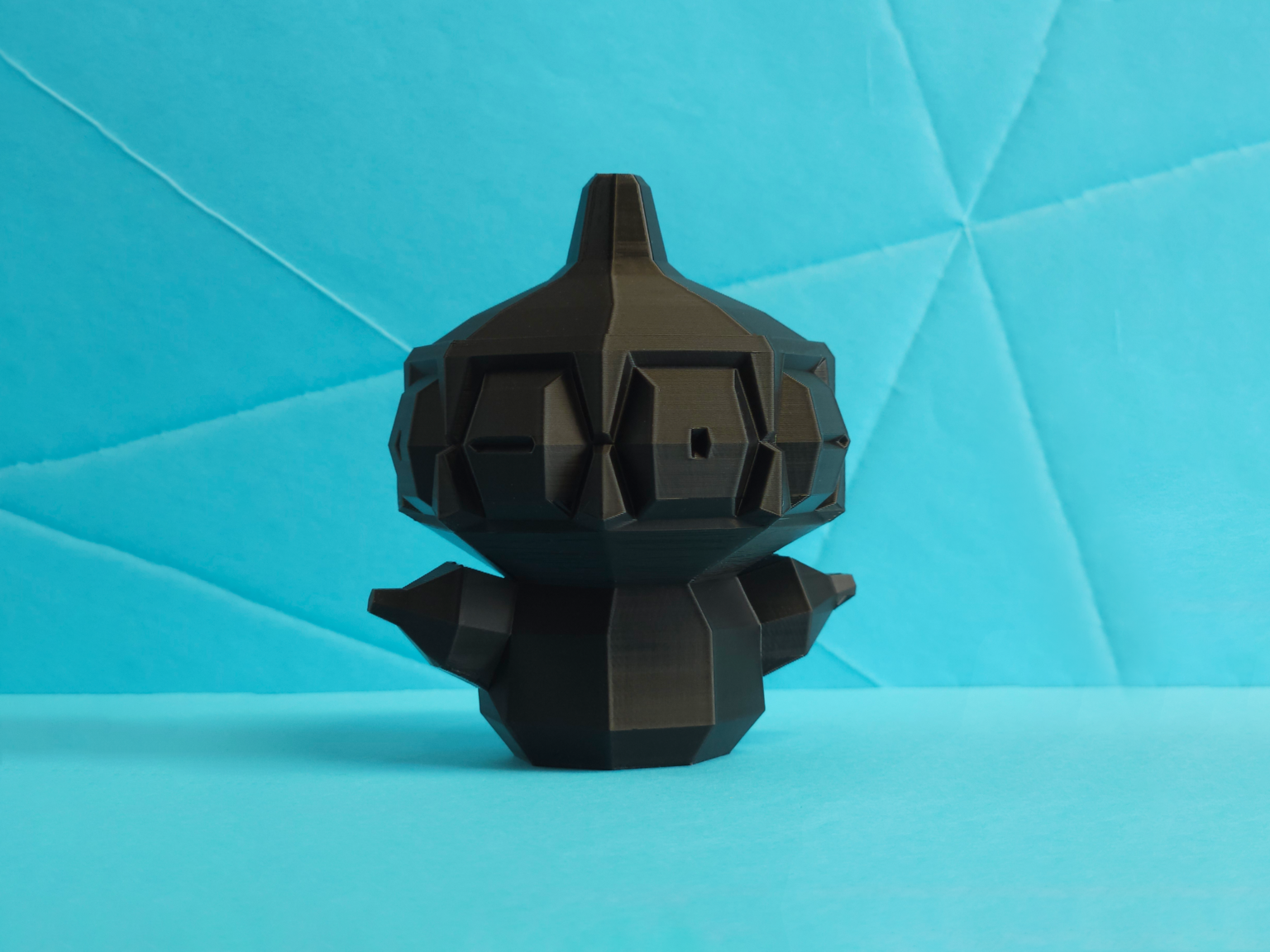 Low poly Claydol 3D print