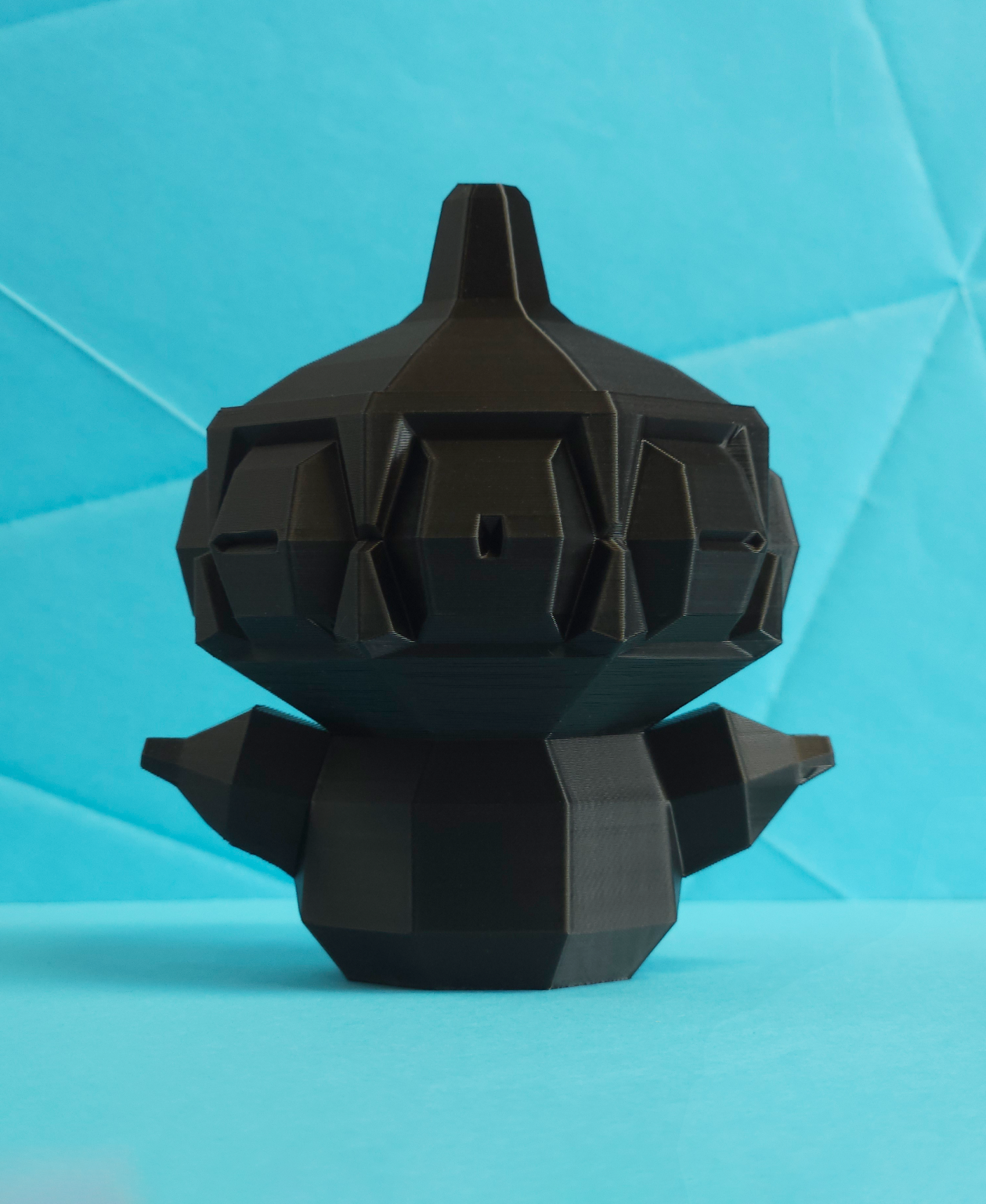 Low poly Claydol 3D print
