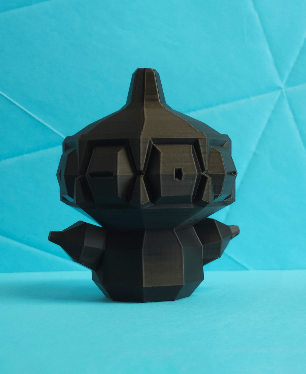 Low poly Claydol 3D print