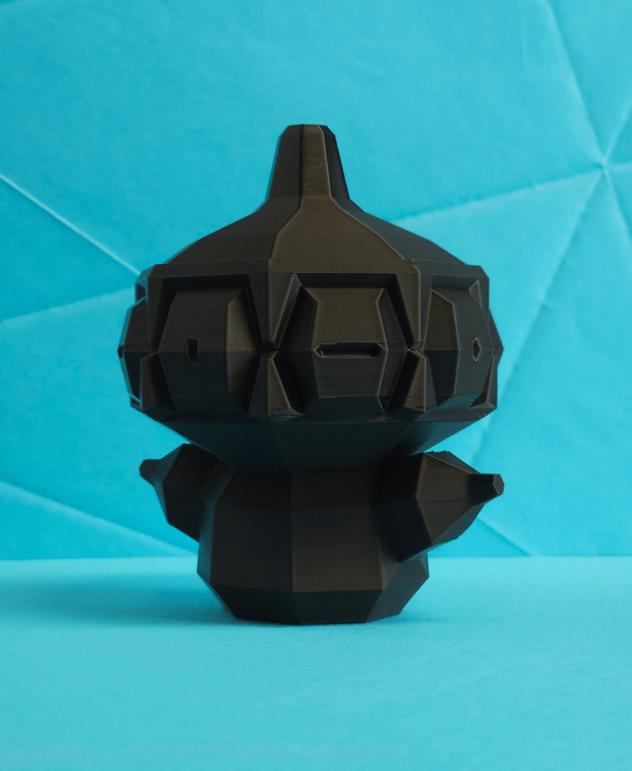 Low poly Claydol 3D print