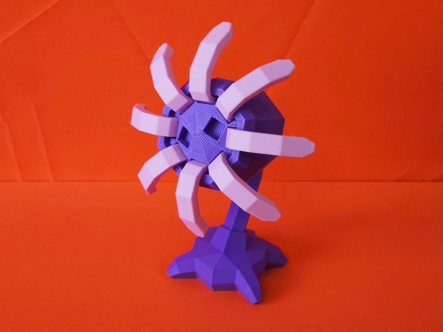 Low poly Lileep 3D print