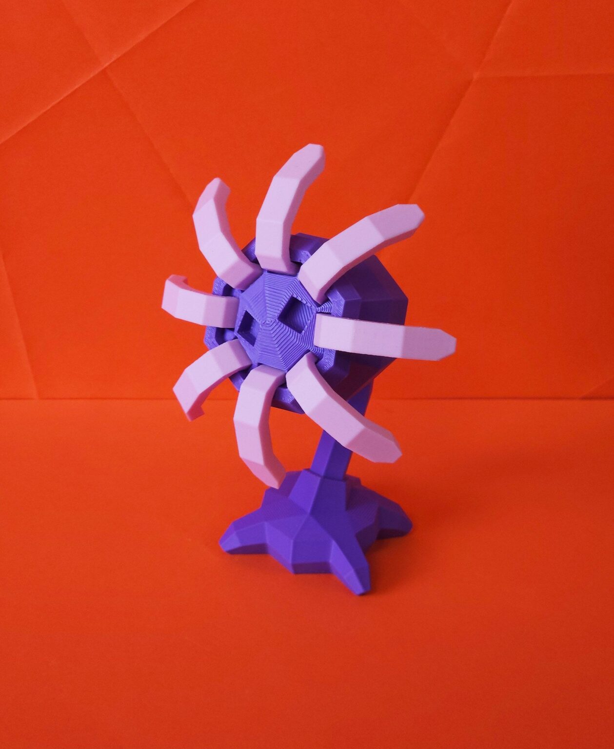 Low poly Lileep 3D print
