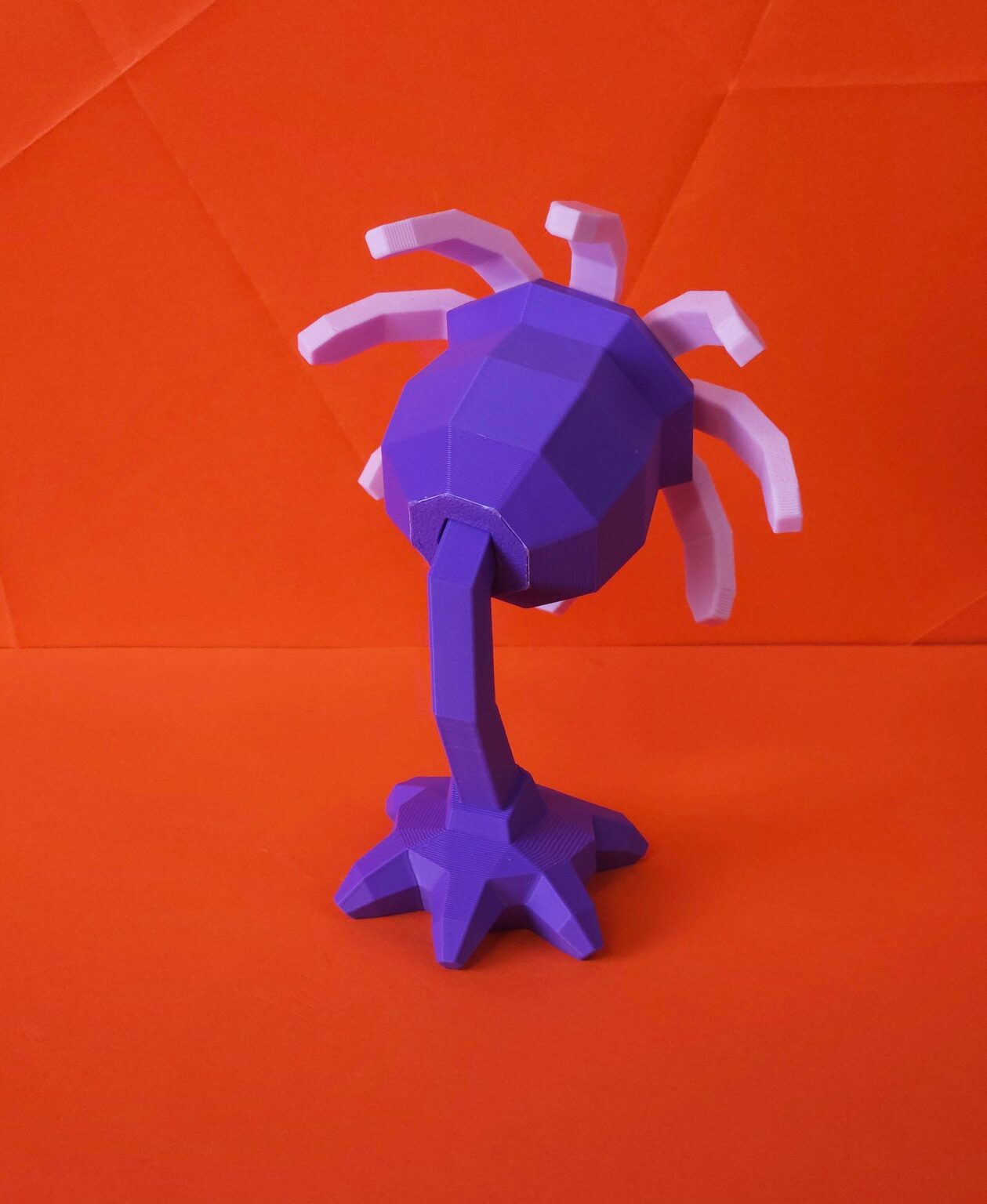 Low poly Lileep 3D print