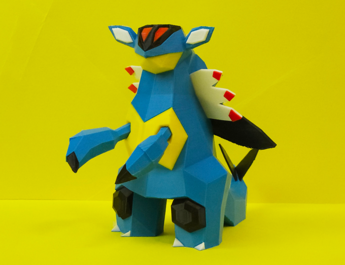 Armaldo — 3D printable STL model