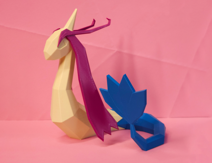 Milotic — 3D printable STL model