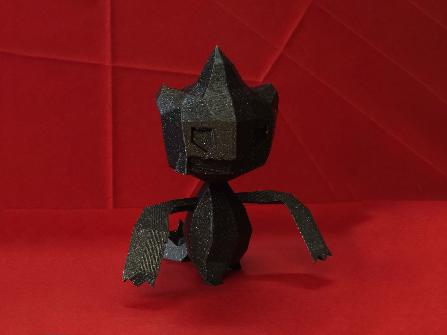 Low poly Banette 3D print