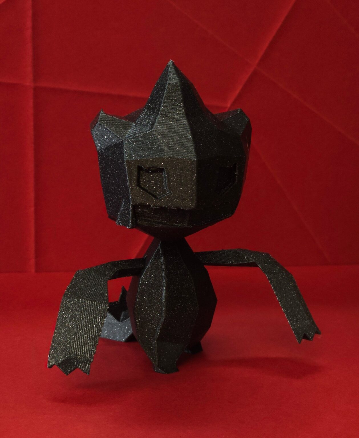 Low poly Banette 3D print