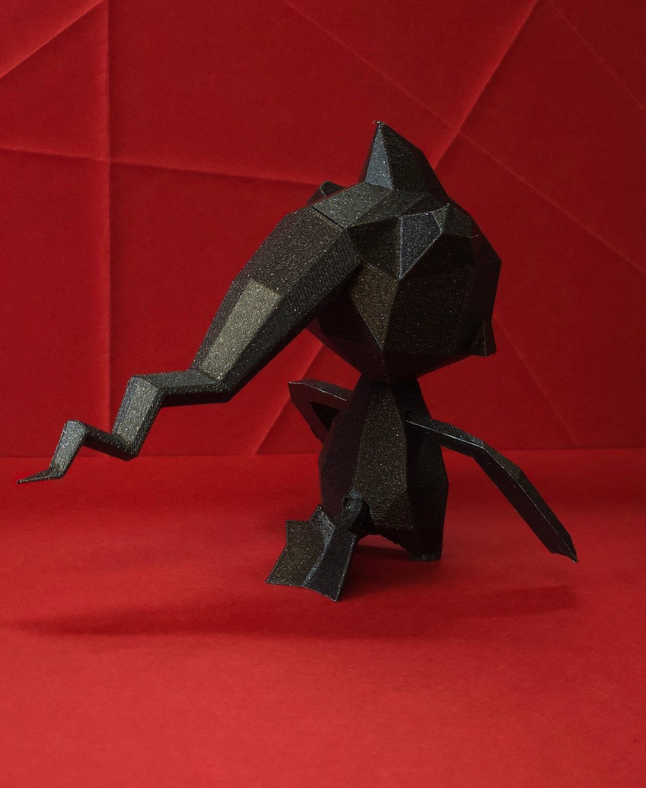 Low poly Banette 3D print