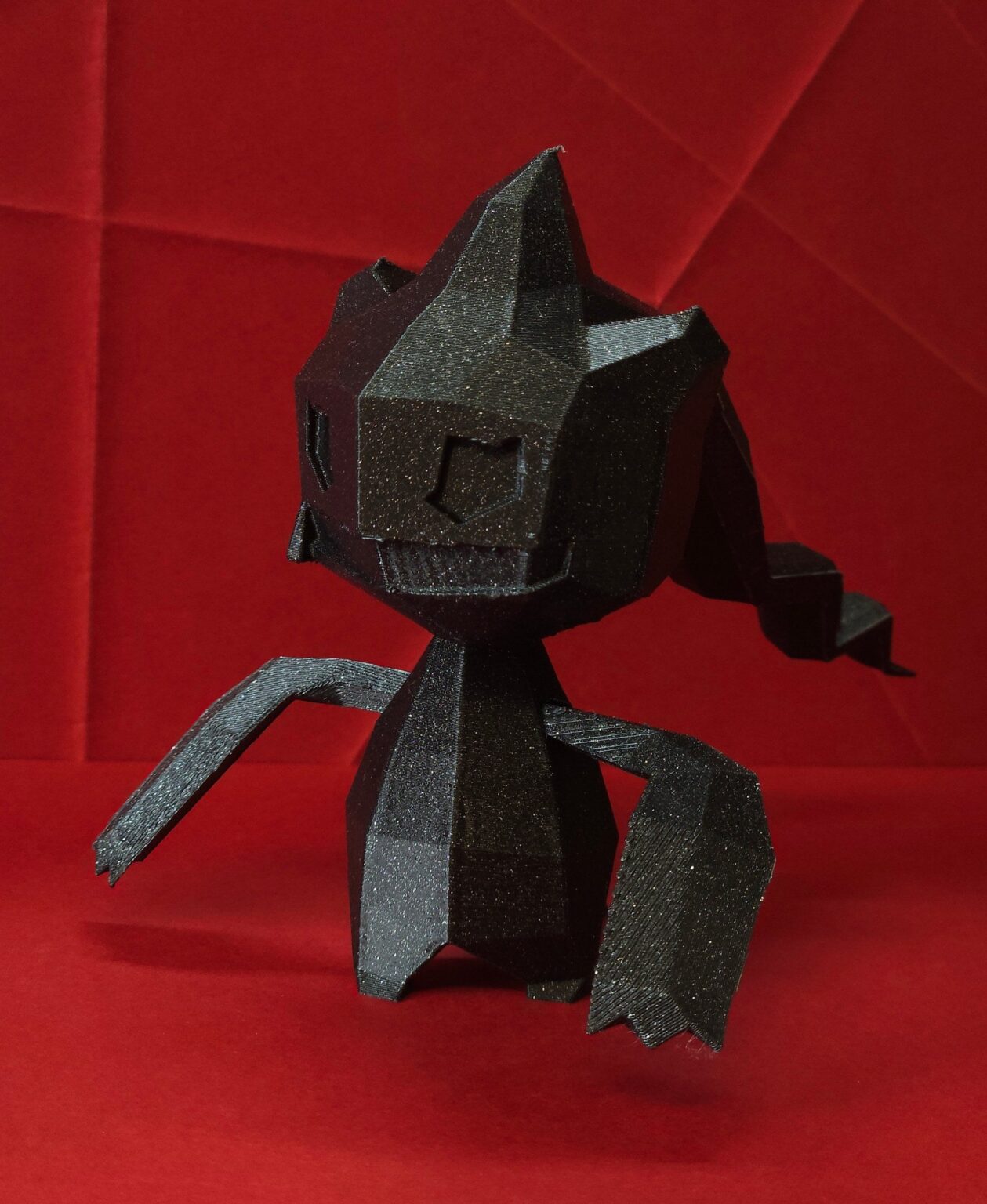 Low poly Banette 3D print
