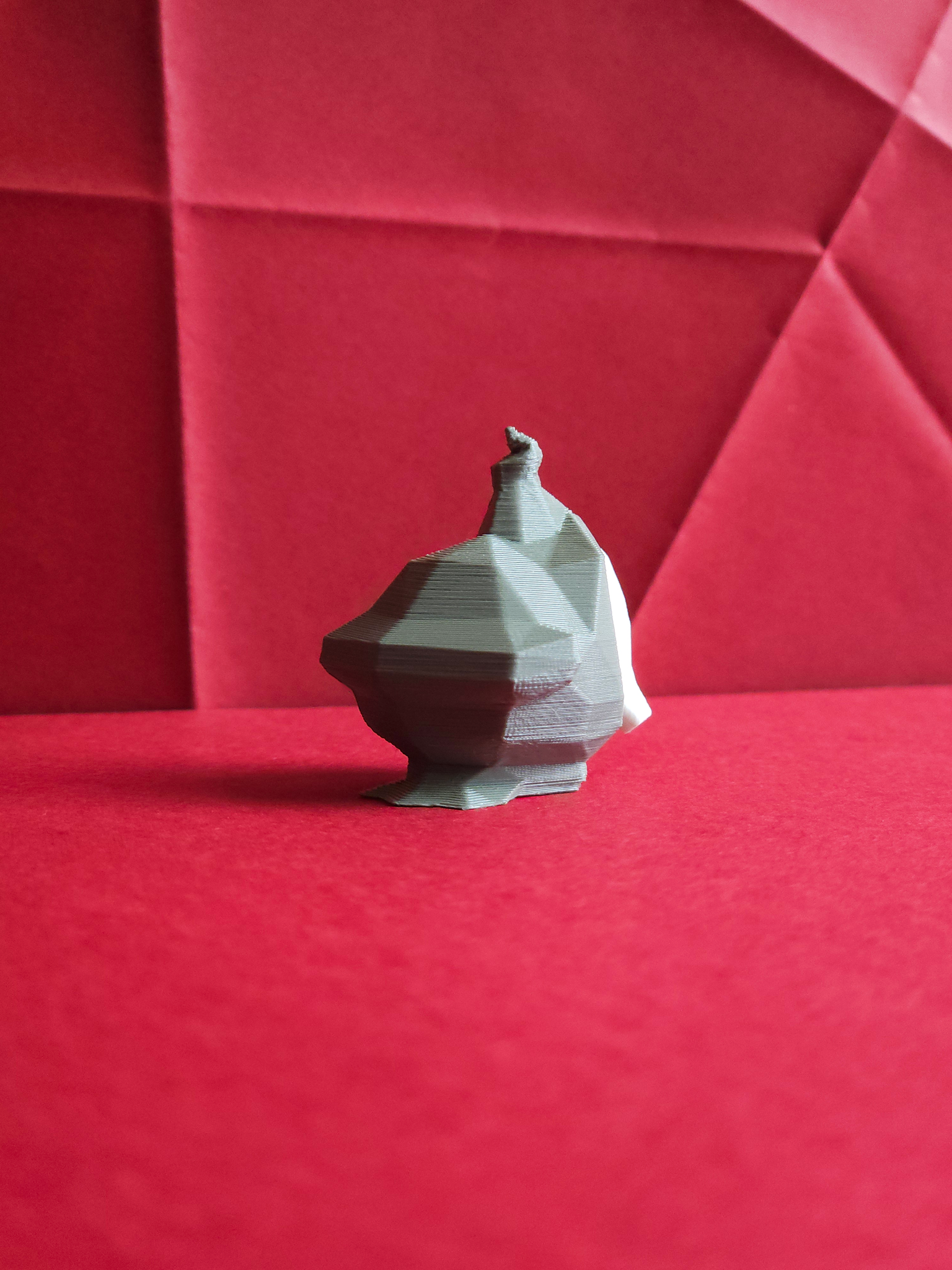 Low poly Duskull 3D print
