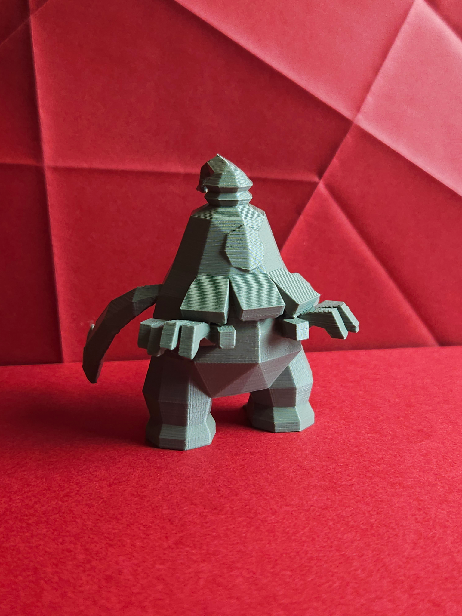 Low poly Dusclops 3D print