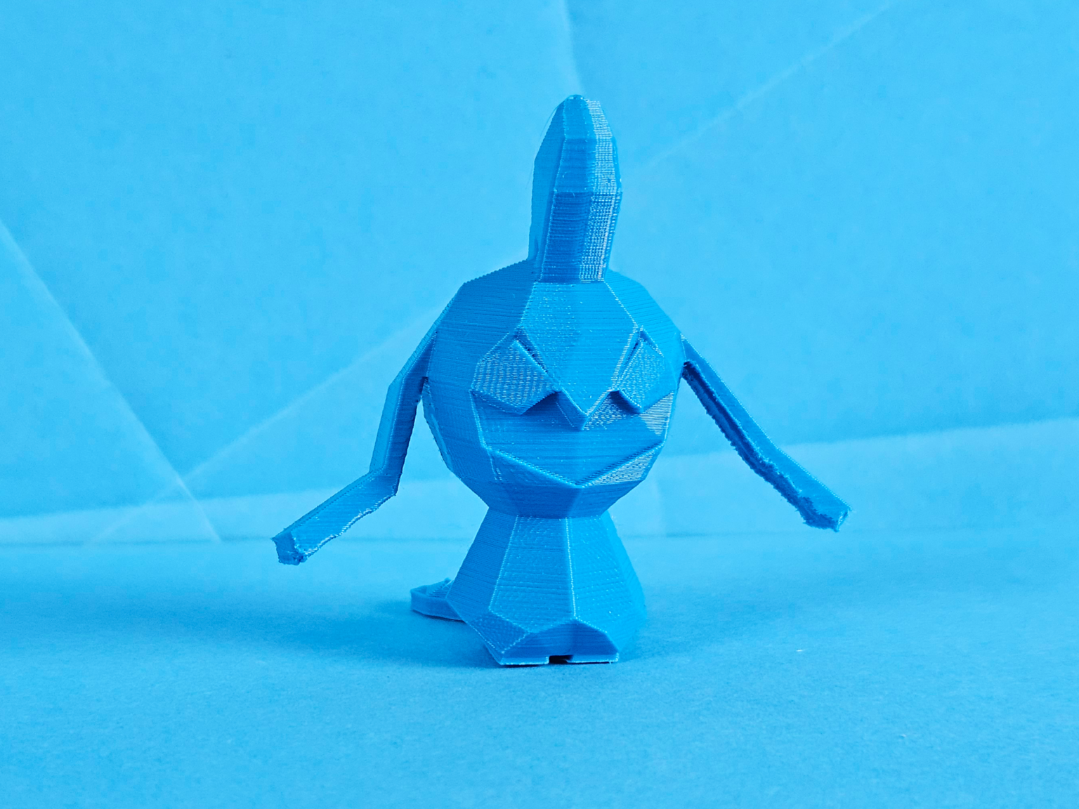 Low poly Wynaut 3D print