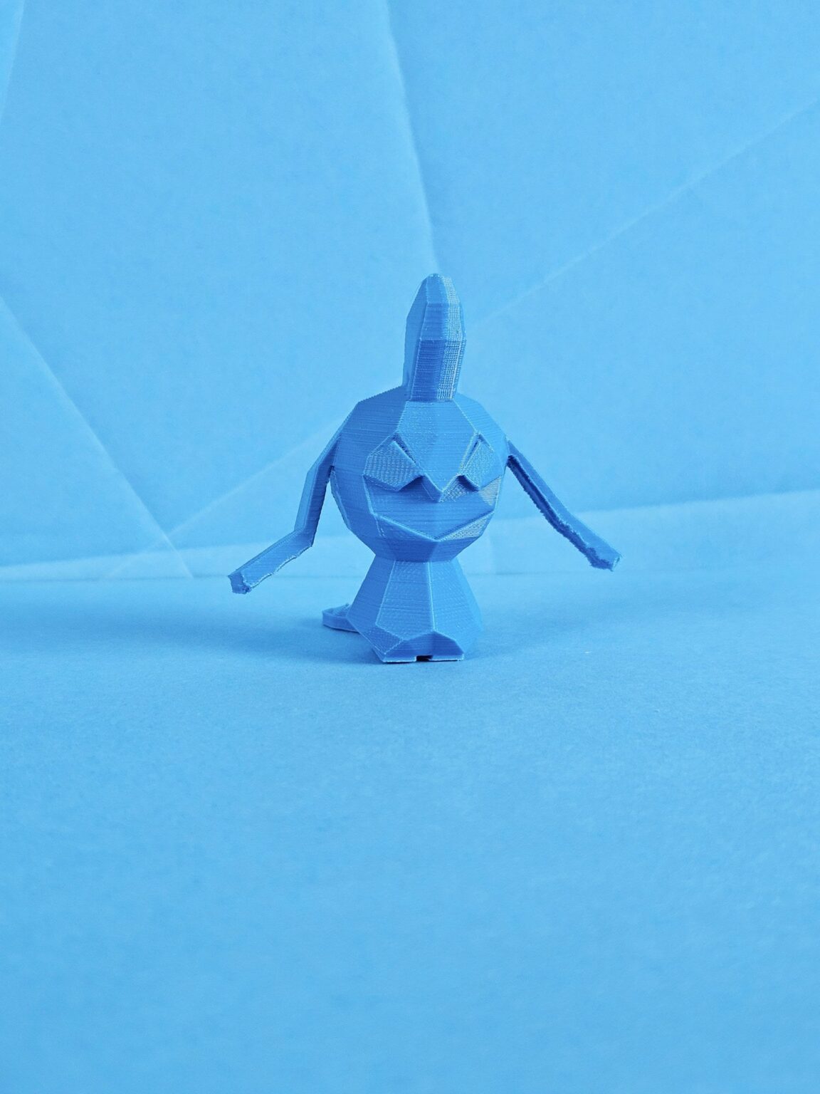 Low poly Wynaut 3D print