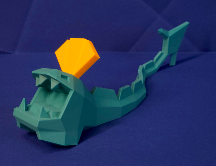 Huntail — 3D printable STL model
