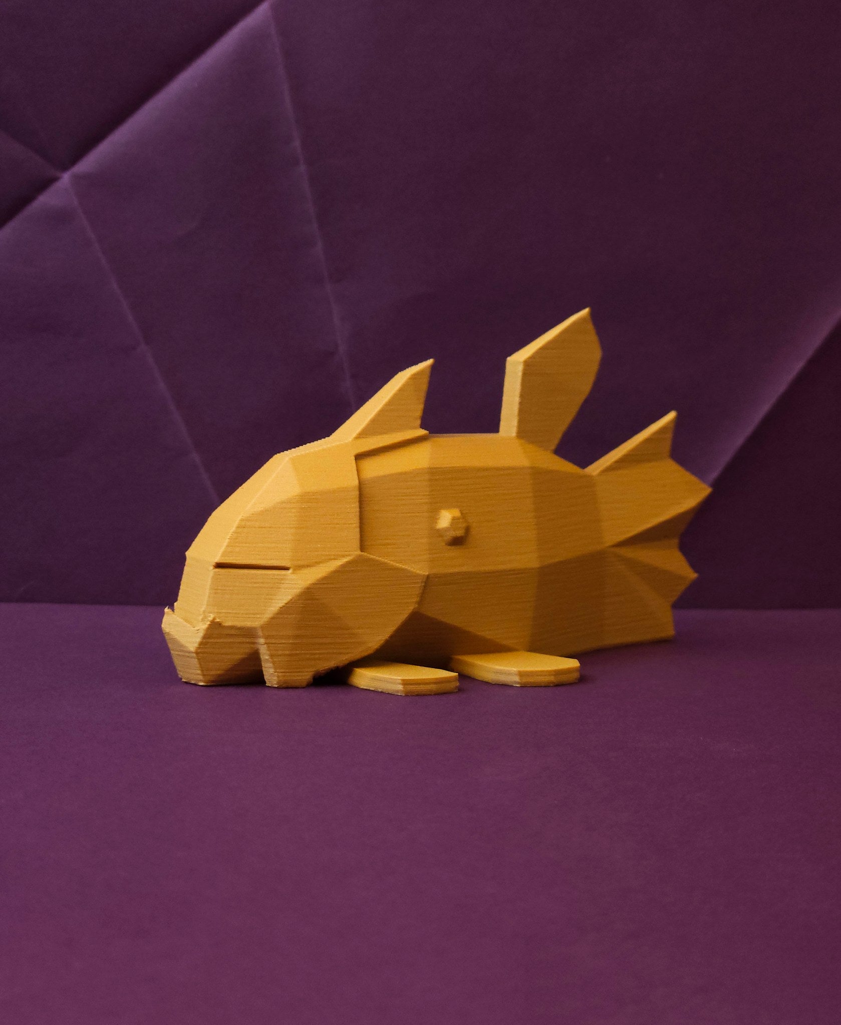 Low poly Relicanth 3D print