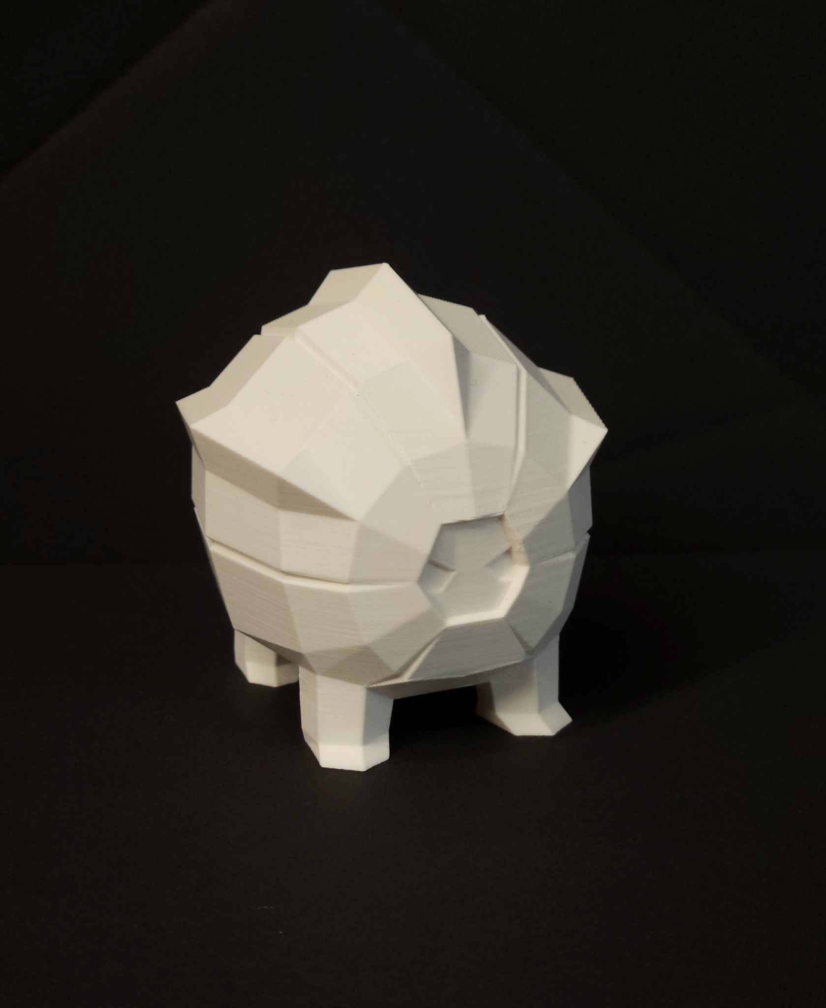 Low poly Shelgon 3D print