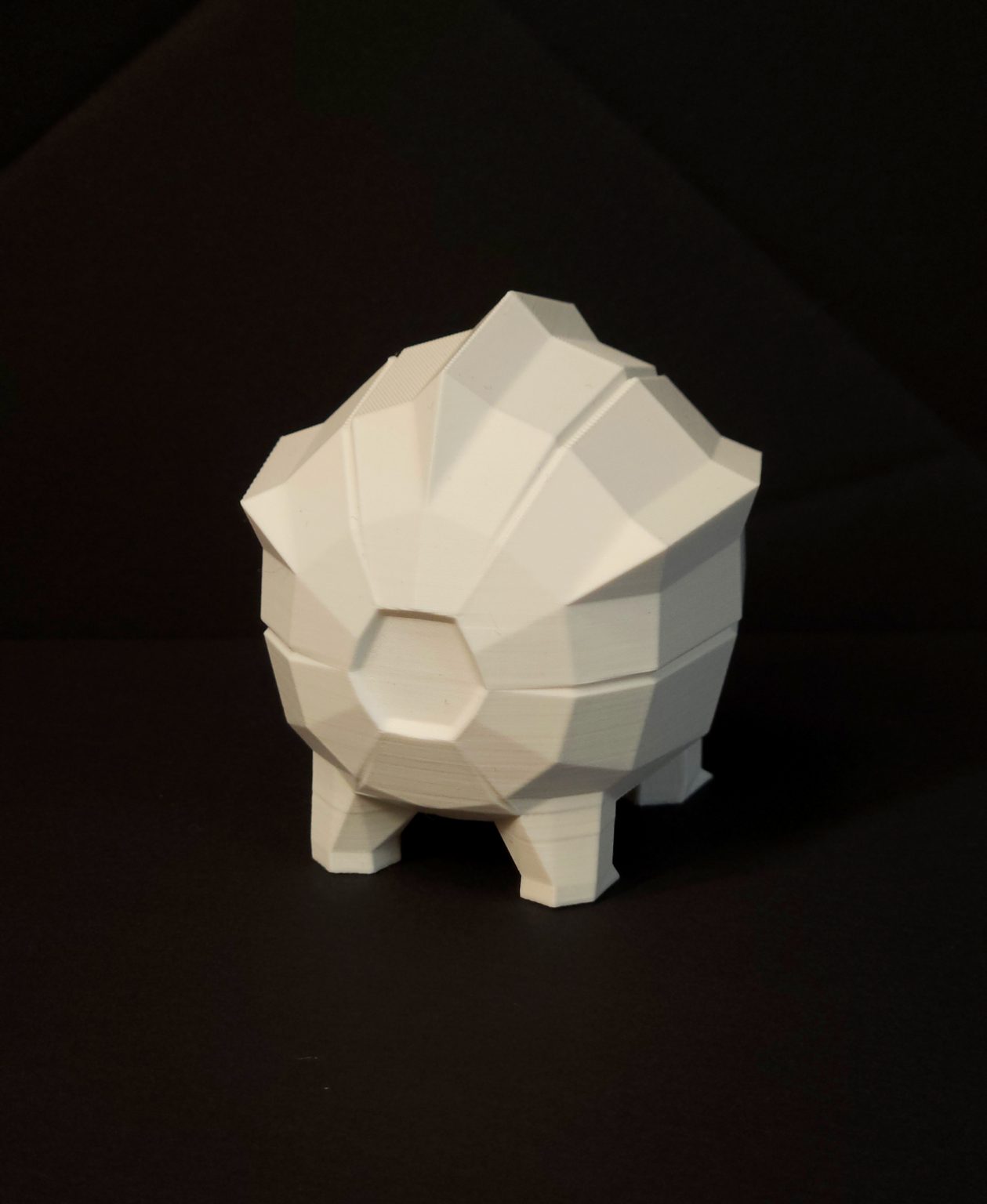 Low poly Shelgon 3D print
