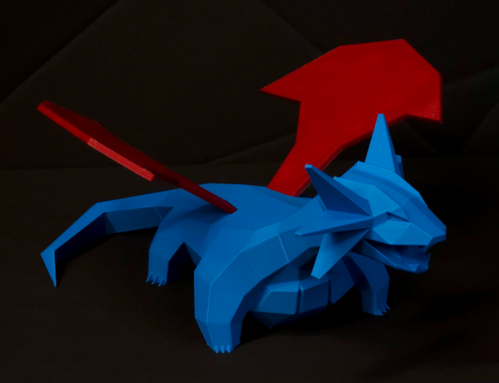 Salamence — 3D printable STL model
