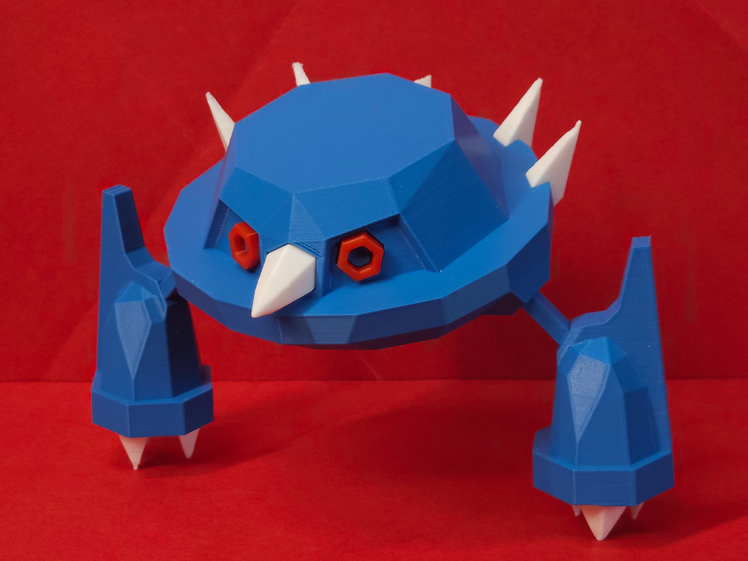Low poly Metang 3D print