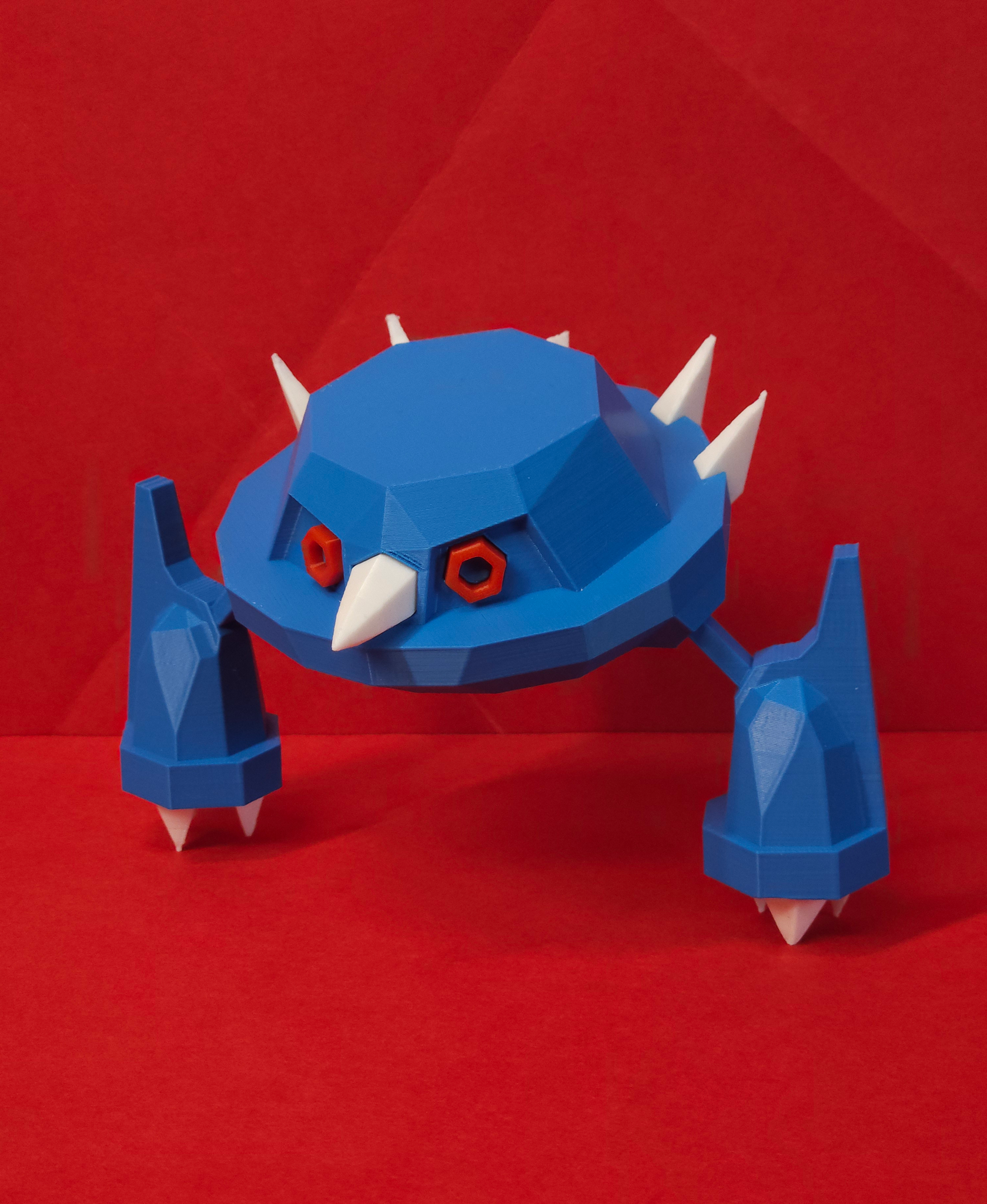 Low poly Metang 3D print