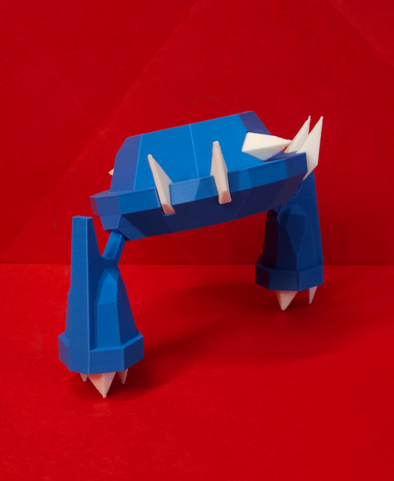Low poly Metang 3D print