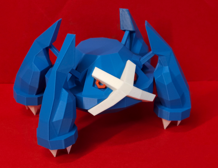 Metagross — 3D printable STL model