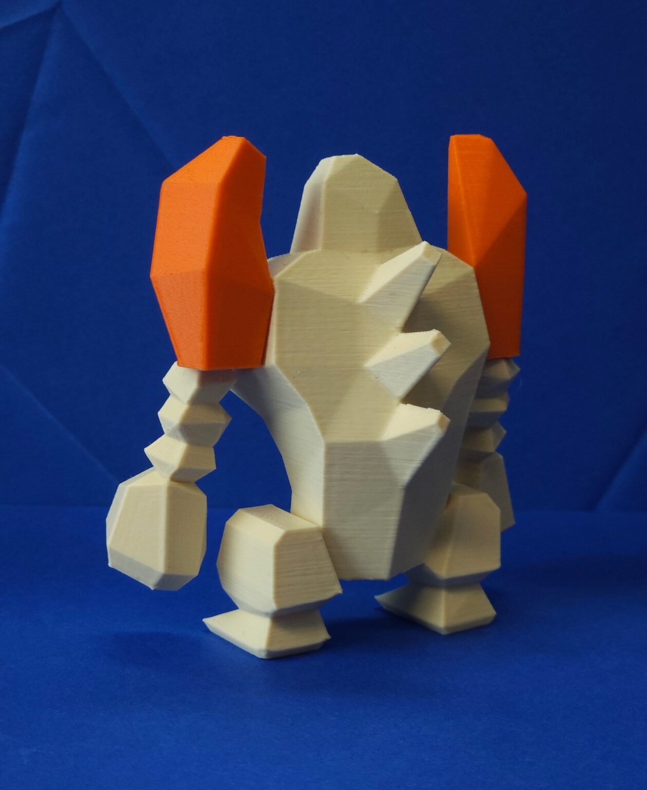 Low poly Regirock 3D print