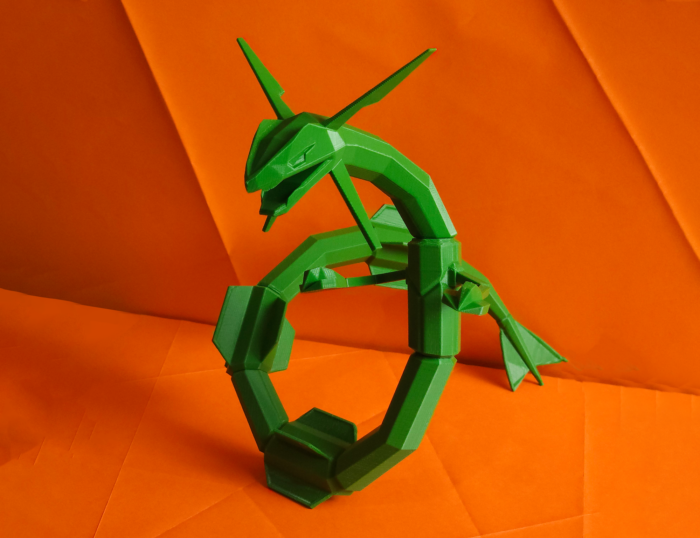 Rayquaza — 3D printable STL model